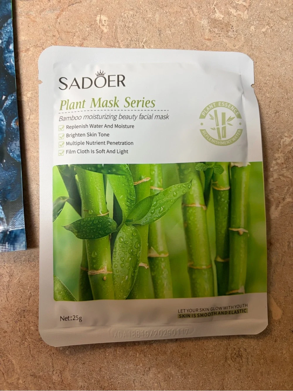 Bundle of 4 Hydrating Individual Sheet Masks